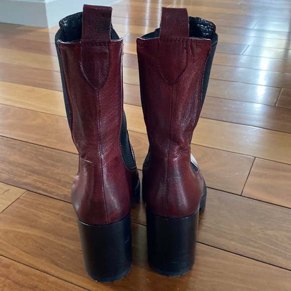 Emanuele Crasto Chelsea heel  boots, size 39 - Picture 6 of 7